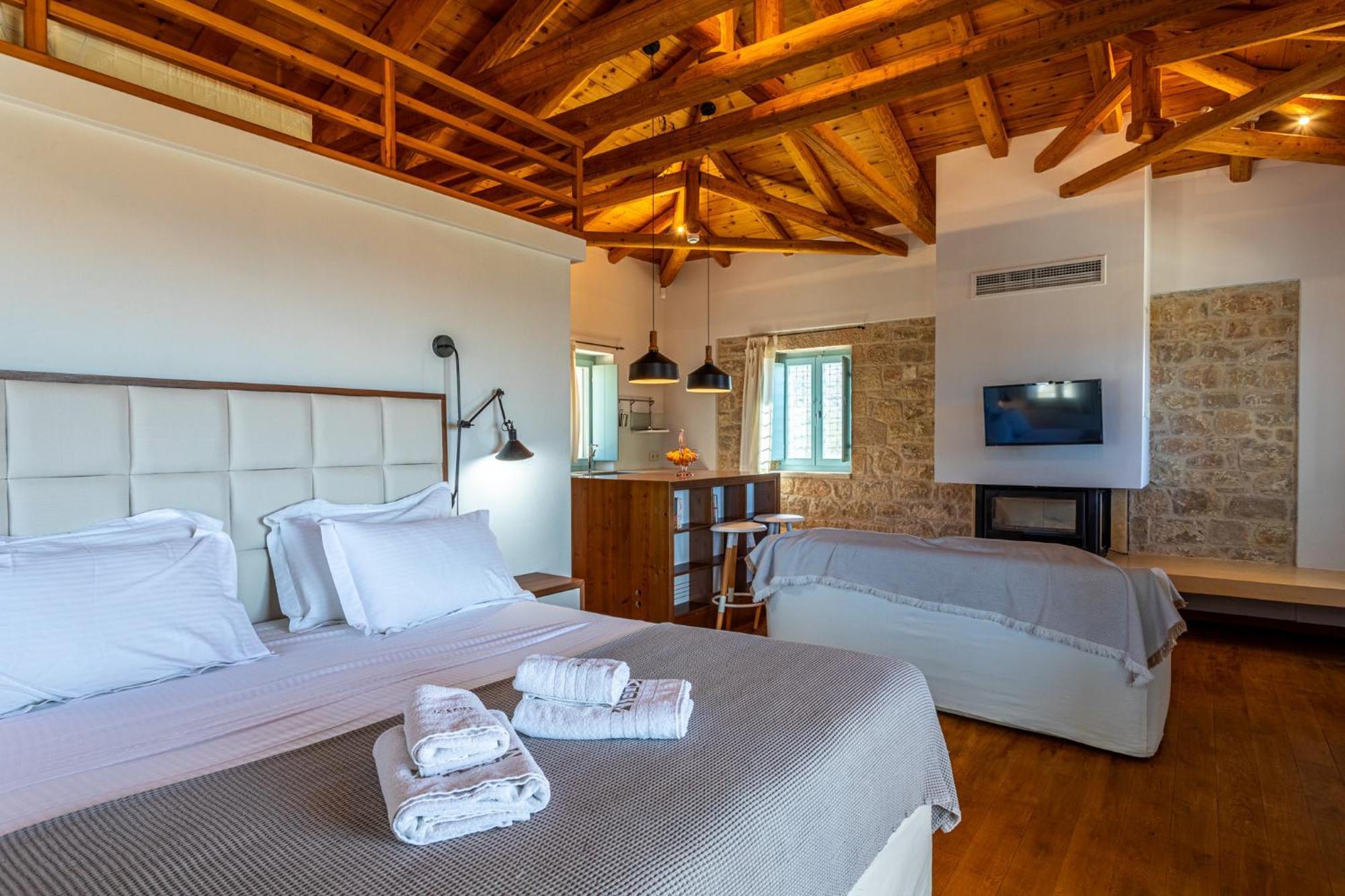 Lithos Guesthouse Kardamili 외부 사진