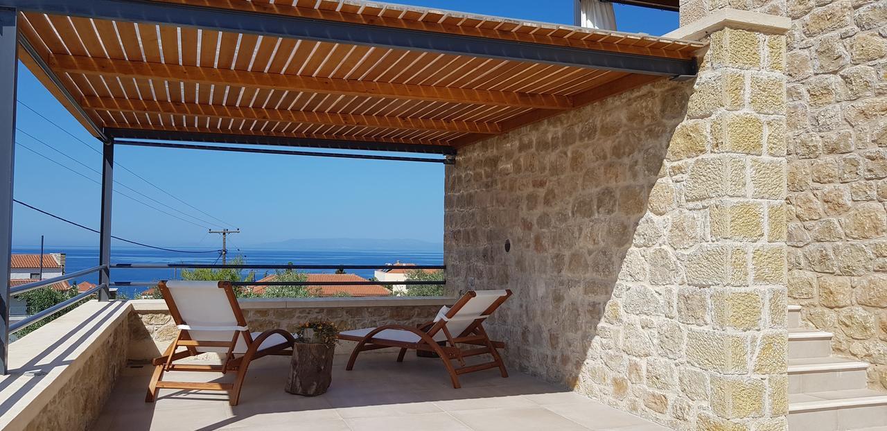 Lithos Guesthouse Kardamili 외부 사진