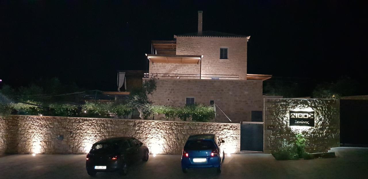 Lithos Guesthouse Kardamili 외부 사진